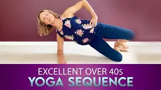 yoga over 40s