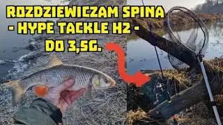 TEST WĘDKI HYPE TACKLE H2 DO 3,5G KLENIE NIE POGARDZIŁY