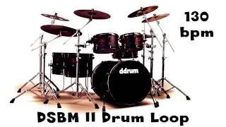 DSBM II Drum Loop 130 bpm