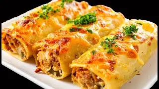 Яйца и картофель ЛУЧШЕ пиццы!  10-минутный рецепт хрустящей корочки!