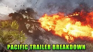 Pacific Trailer Breakdown & DLC Release Date | Battlefield V