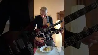 Chitarrine truffles 😜 #guitar #funnyvideo #rock #cover