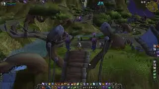Telaar Flight Master Location, WoW TBC
