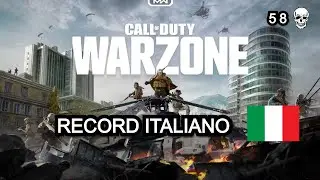 58 KILLS TERZETTI WARZONE! (RECORD ITALIANO)