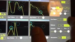 CZ Touch - Patch Editing