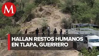 Encuentran una costilla humana en cerro de Guerrero