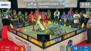 2018 VRC Tech Q170 - 109A 3348B vs 285X 4104A - 56 to 65