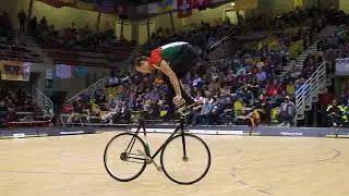 Martin Sch&ouml;n Vorrunde - WM 2018 in Li&egrave;ge | Kunstrad