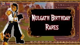 =AQW= Nulgath Birthday Shop Review! - Evo Sets?!