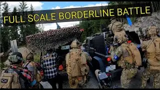 NORWEGIAN AIRSOFT MILSIM - BORDERLINE 2022