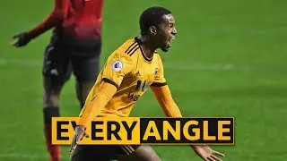 Diallo v Manchester United U23s | Every Angle