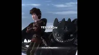 𝗧𝗢𝗢𝗧𝗛𝗟𝗘𝗦𝗦 😏 #httyd #httydedit #hiccup#toothless#disney#disneyedit#disneyshorts#viral#trending#shorts