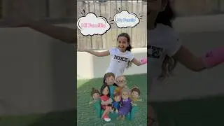 Family in Spanish with Talia #cutekidsvideo #learnspanish #spanishfortoddlers #