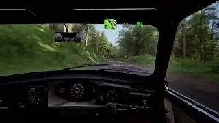 Assetto corsa rallly Mini Cooper tarmac rally first attempt!!! 🙈