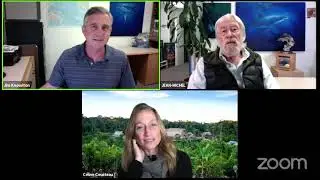 LIVE Q&A w/ Jean-Michel Cousteau & C&eacute;line Cousteau for My Father the Captain: Jacques-Yves Cousteau