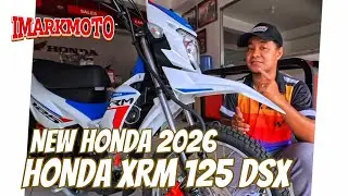 2026 HONDA XRM 125 DSX #iMarkMoto