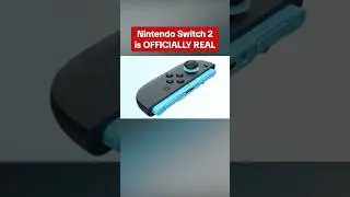 The OFFICIAL Nintendo Switch 2 reveal trailer is HERE! #nintendo #switch2 #nintendoswitch2 #official