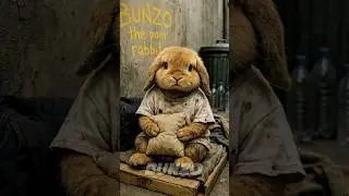 The Poor Rabbit was Mocked for Sleeping on the Road Lane #cutebunny #cartoon #hardworkingrabbit