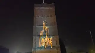 Burton-on-Trent Canva Of Lights Illuminations Show 2025