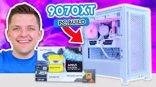 How to Build an AWESOME 4K Gaming PC Build 2026! 🪛 ft. RX 9070 XT