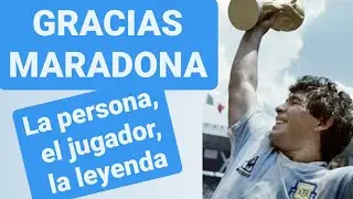 Diego Armando MARADONA: la persona, el jugador, la leyenda ⚽️⚽️ GRACIAS MARADONA 🏆🥇 Vida de Maradona