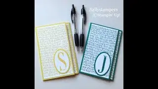 Monogram Notebooks