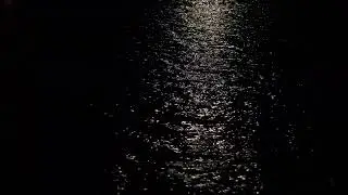 Moonlight Lake Waves WHITE NOISE