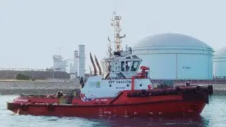 ASD TUG 360&deg; Turning Circle (Singapore Harbour Craft)