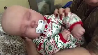 Night In The Life With 3 Month Old Joseph Asleep Kit!