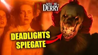 DEADLIGHTS: TUTTO quello che DEVI SAPERE sulla VERA FORMA di IT e come SPIEGANO il LOOP TEMPORALE!