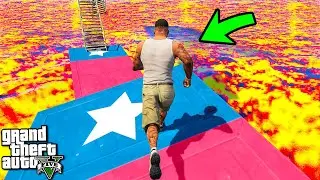 ПОЛ ЭТО ЛАВА ОПАСНОЕ ИСПЫТАНИЕ НА ВЫЖИВАНИЕ В ГТА 5 МОДЫ! ОБЗОР МОДА В GTA 5! ИГРЫ ВИДЕО MODS