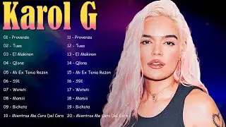 🌟 Karol G - Chart-topping hits defining modern Latin music with style and flair 🎵