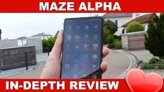 Обзор Maze Alpha: лучший клон Mi Mix? (на английском языке)