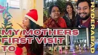MOM CAME TO HYDERABAD! ✈️ A Full Day Glimpse of Her Visit | PurelyWithUs ✨