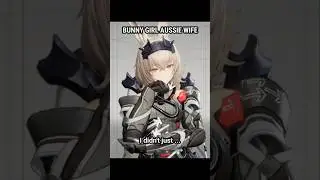 BUNNY GIRL AUSSIE WIFE