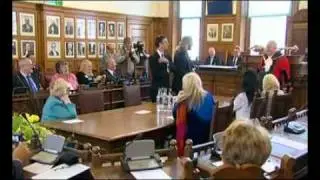bee gees speech 2009