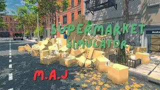 SUPERMARKET SIMULATOR MAJ (Je dépense toutes mon argent)