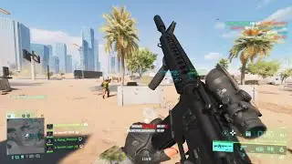 BF PORTAL: Battlefield 3 Rush gameplay (No Commentary)