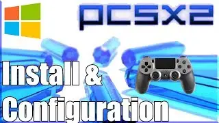 How To Connect PlayStation 4 Controller To PCSX2 Windows (PlayStation 2 Emulation On Windows)
