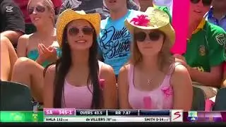 AB de Villiers fastest 100 of all time
