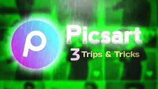 Picsart 3 Trips & Tricks 🤔