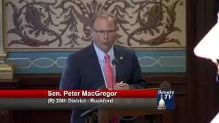 Sen. MacGregor discusses Senate Bill 992
