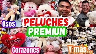 ❤️ 14 de FEBRERO 🧸 | Osos GIGANTES, Corazones, Animales y más… 😍 La MEJOR CALIDAD en la CDMX 