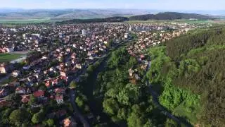 First flight over Slivnitsa