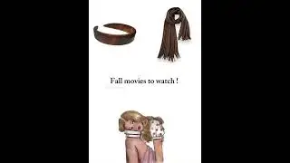 Fall movies to watch ! 