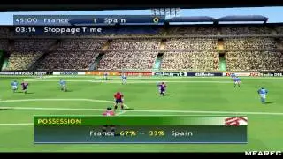 FIFA 2000 Gameplay Friendly Match (PlayStation)