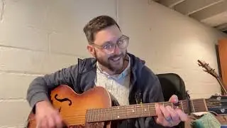 (4883) Zachary Scot Johnson Beat It On Down The Line Grateful Dead Jesse Fuller Cover Live Guitar NY
