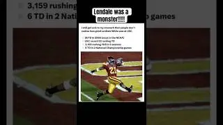 Lendale White was a beast especially in short yardage! #collegefootball