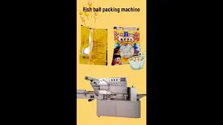 Efficient Seafood Packaging with Advanced Packing Machines