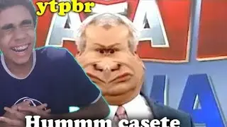 $$$ Hummm casete 🤣 ( YTPBR Siqueira no multiverso x )Me caguei todo 🤣🤣(React)